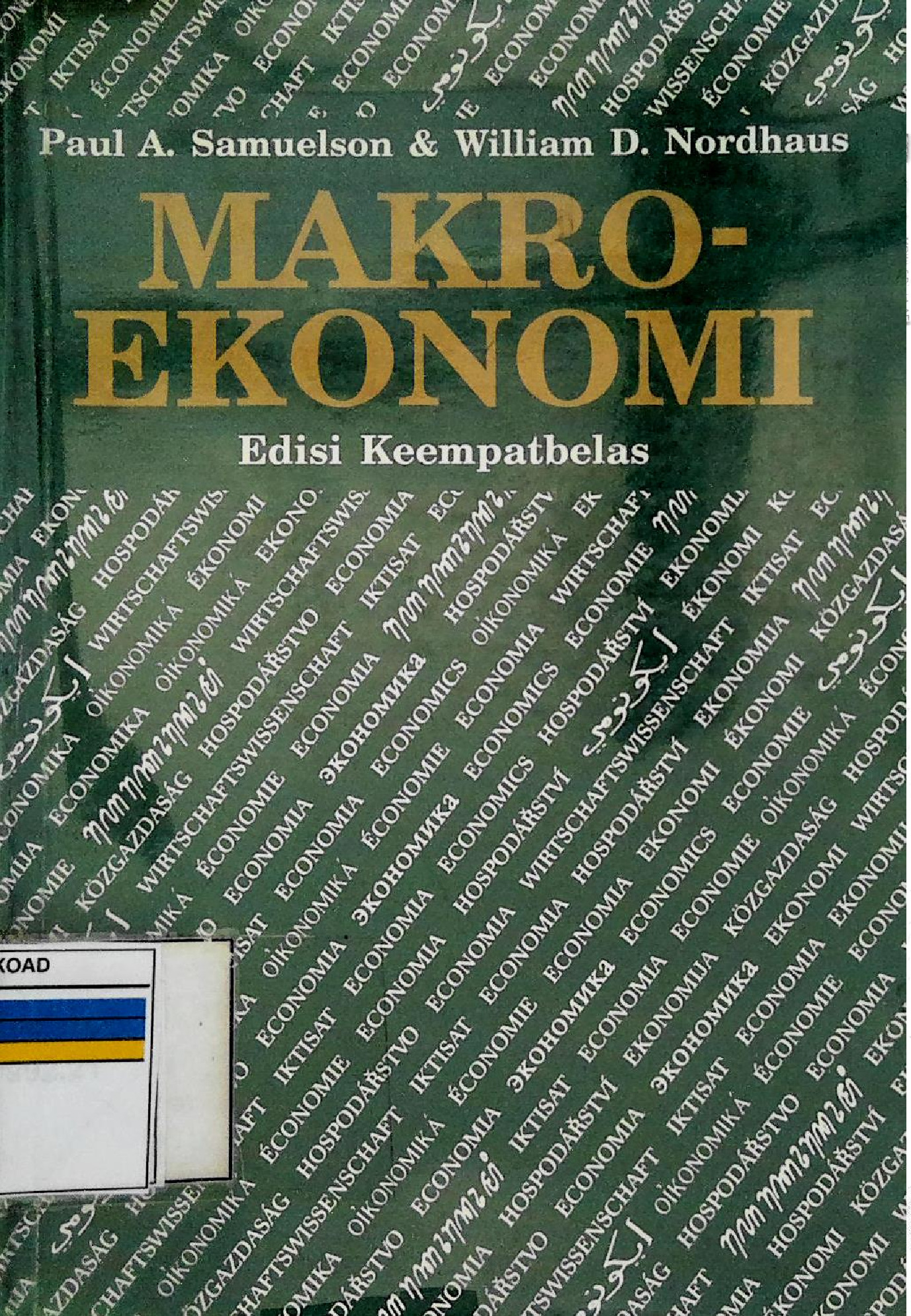 Makro Ekonomi Edisi Keempatbelas